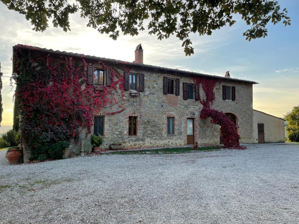 Agriturismo Bagnolo Pienza Exterior photo