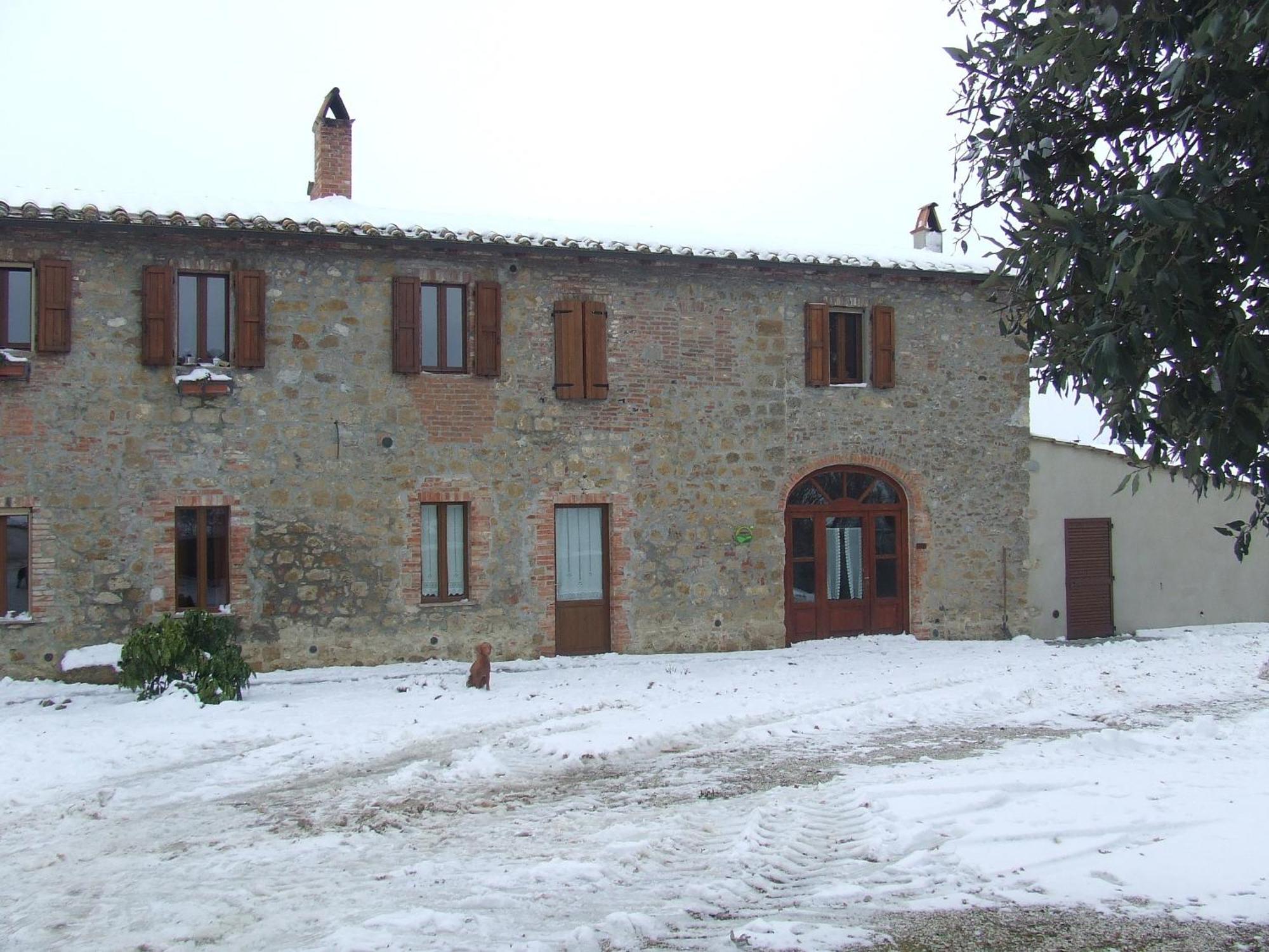 Agriturismo Bagnolo Pienza Exterior photo