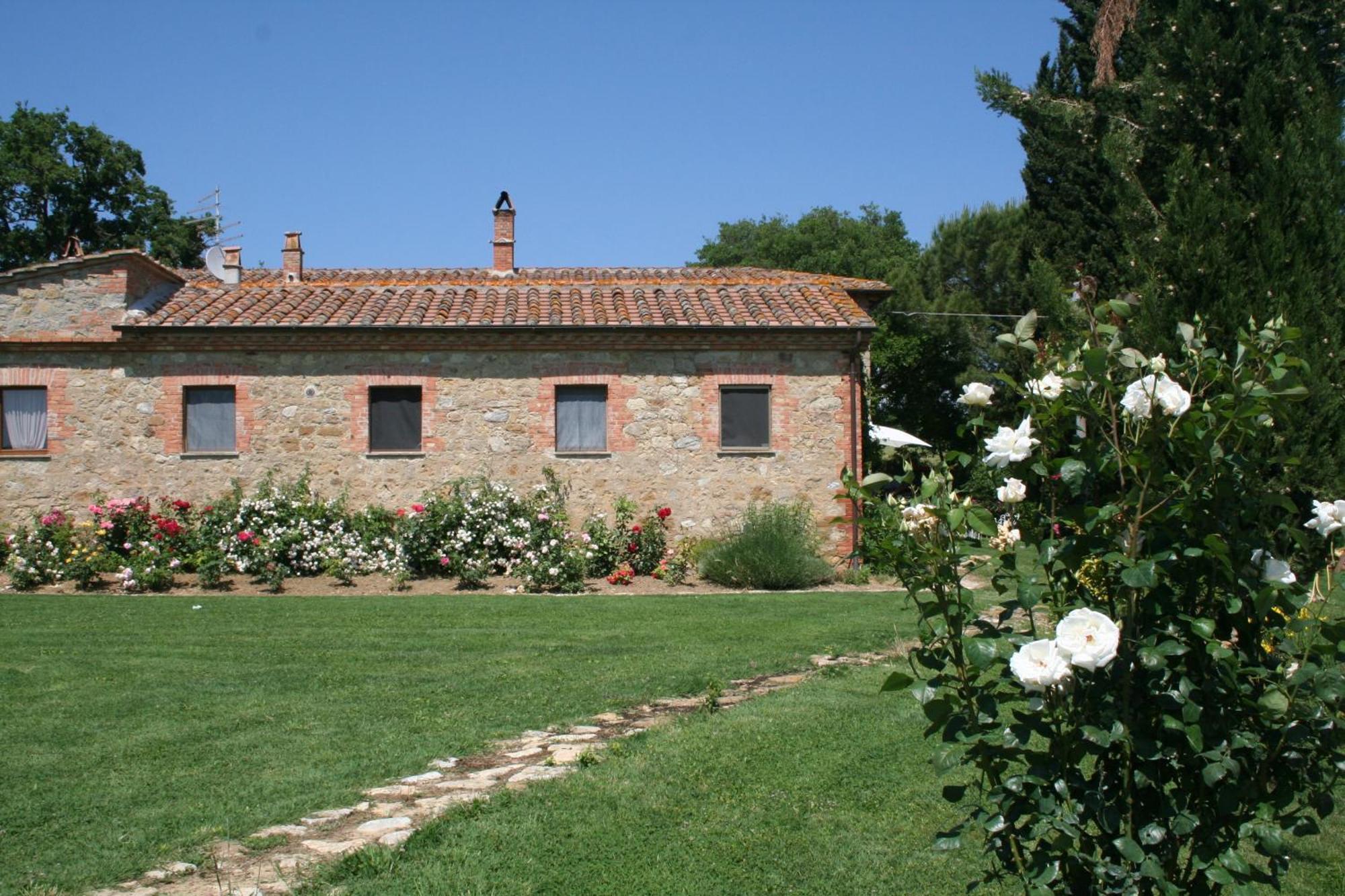 Agriturismo Bagnolo Pienza Exterior photo