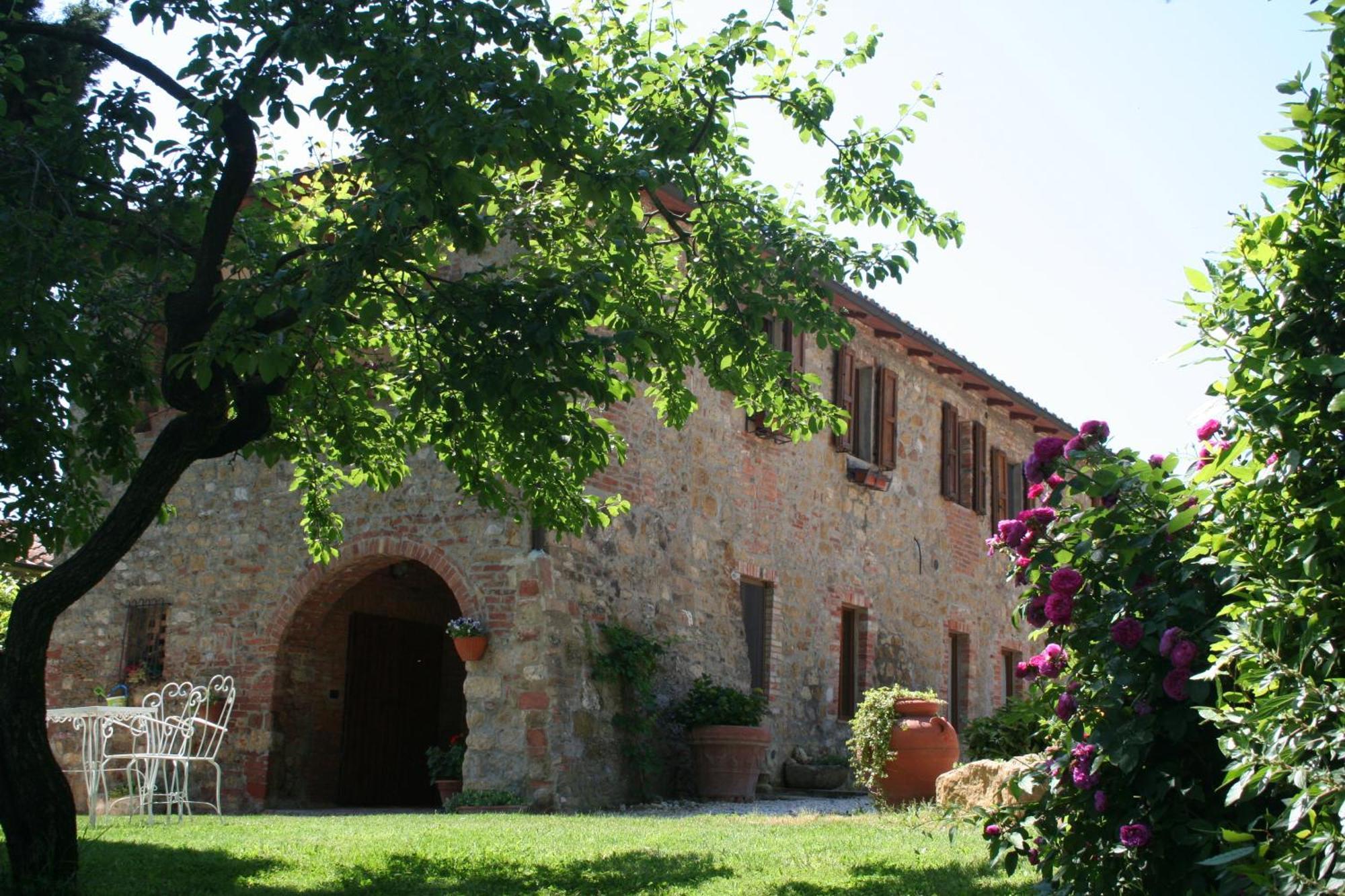 Agriturismo Bagnolo Pienza Exterior photo