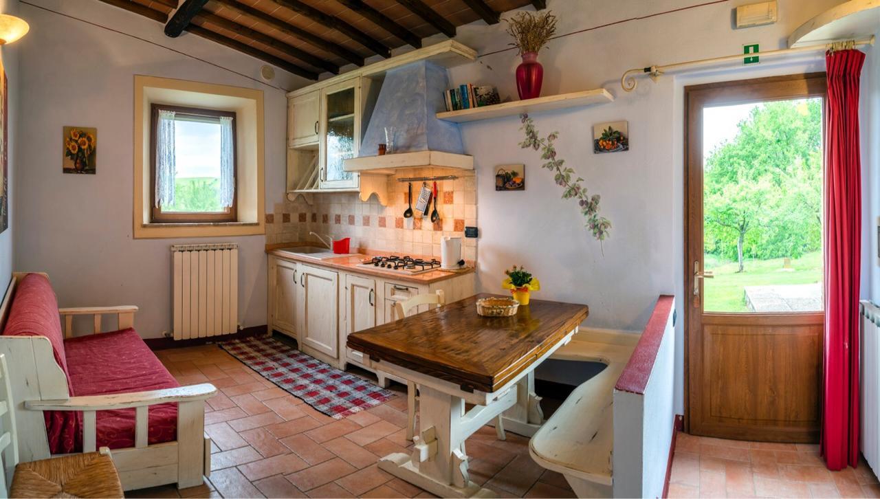 Agriturismo Bagnolo Pienza Exterior photo