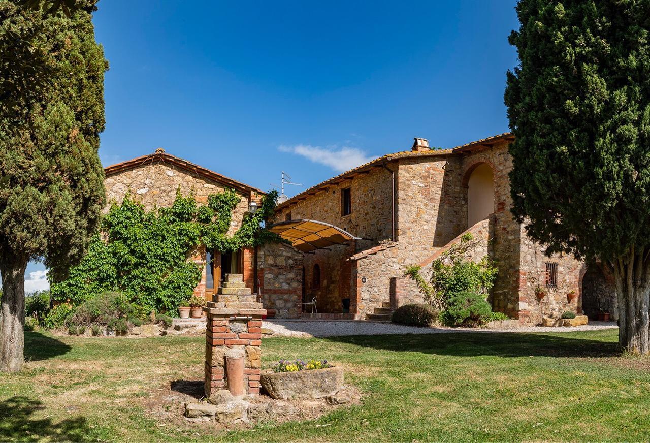 Agriturismo Bagnolo Pienza Exterior photo