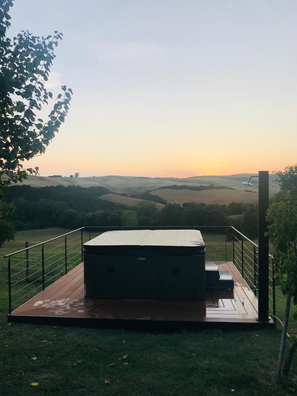 Agriturismo Bagnolo Pienza Exterior photo
